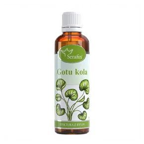 Serafin Tinktura z bylin Gotu kola 50 ml